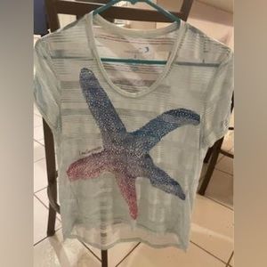 Women’s small starfish top